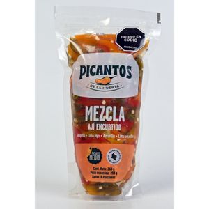 Ají Picantos Mezcla Rodaja 260 G