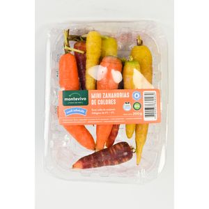 Mini Zanahorias De Colores X 200 gr