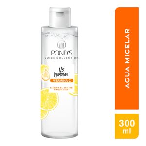 Agua Micelar Ponds Vitamina C Vs. Manchas x 300 ml