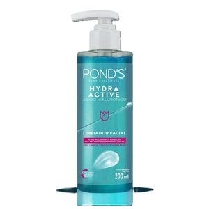 Limpiador Facial Ponds Hydra Active X 200ml