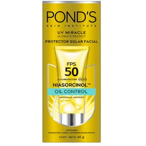 Protector Solar Ponds Facial Milag. 50FPS 40g