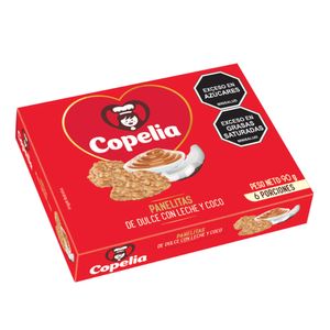 PANELITA COPELIA AREQPE YCOCO 15g X6
