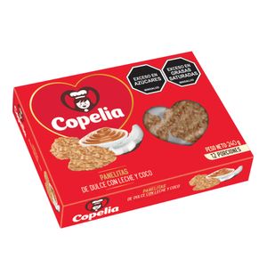 PANELITA COPELIA DULC LECHE COCO 240g