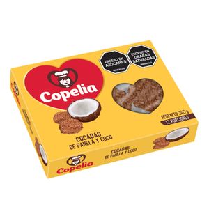 Cocadas Copelia Panela Coco 240 G