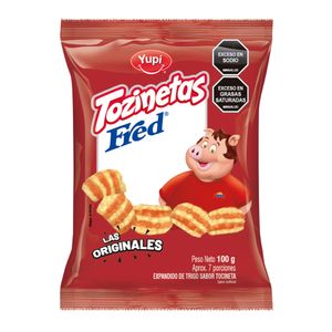 PBOCA YUPI TOZINETAS FRED 100g