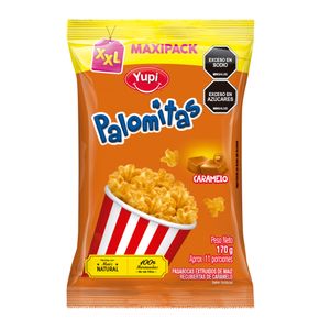 PBOCA YUPI PALOMITAS MAIZ CARAML 170g