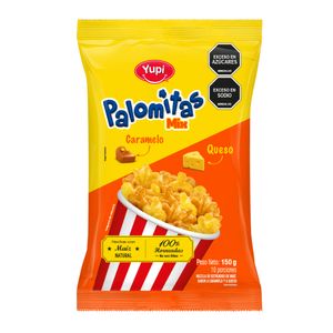 PBOCA YUPI PALOMITAS CARAMELO QSO 150g