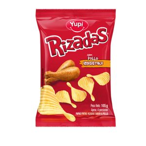PAPA RIZADAS FRITA POLLO 105g