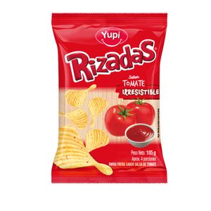 PAPAS RIZADAS FRITAS TOMATE 105g