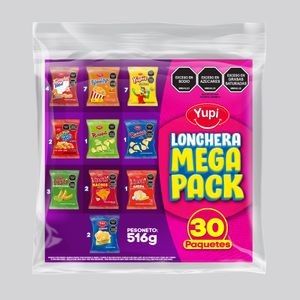 PBOCA YUPI MEGAPACK X30 594g.