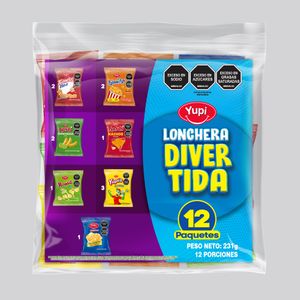 PBOCA YUPI LONCHERA DIVERTIDA 231g.