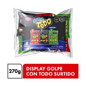 Pasabocas GOLPE fritos (270 gr)