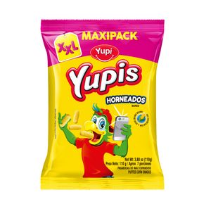 Pasabocas YUPIS horneados salados (110 gr)