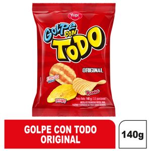 PBOCA GOLPE C/TODO ORIG 140 g