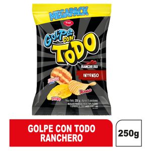 PBOCA YUPI GOLPE C/TODO RANCHERO 250g