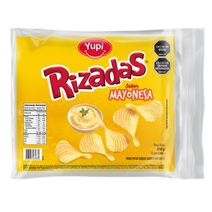 Papas RIZADAS sabor mayonesa (300 gr)