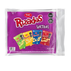 Papas RIZADAS surtidas (300 gr)