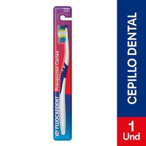 Cepillo de Dientes Fluocardent Prevención Caries