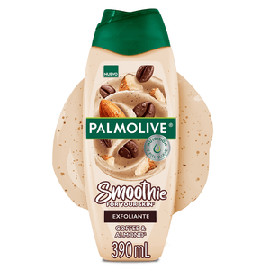 Jabón Líquido Corporal Palmolive Café y Aceite de Almendras 390 Ml