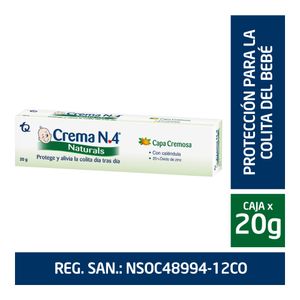 Crema N4 Naturals 20 G