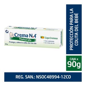 Crema N4 Naturals 90 G