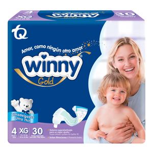 Pañal Winny Gold Etapa 4 X30 Unds