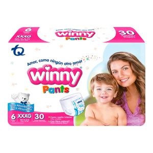 Pañal Winny Pants Etapa 6 X30 Unds