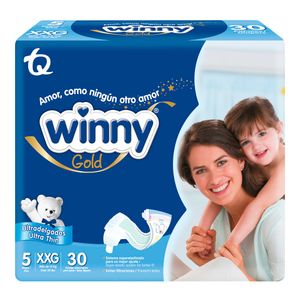 Pañal Winny Gold Etapa 5 X30 Unds