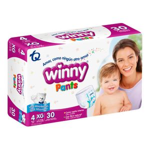 Pañal Winny Pants Etapa 4 X30 Unds