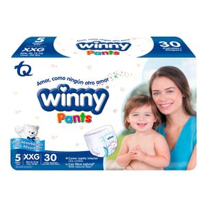 Pañal Winny Pants Etapa 5 X30 Unds
