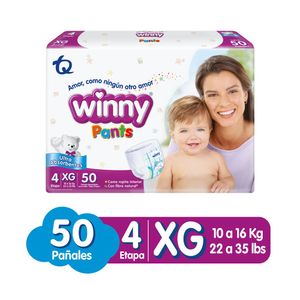 Pañal Winny Pants Etapa 4 X50 Unds
