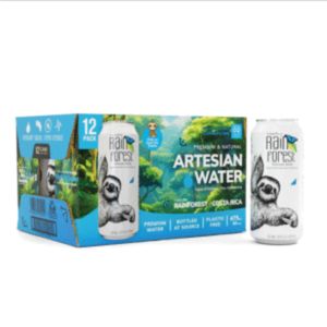 Agua Rain Forest Water artesiana (475 ml)