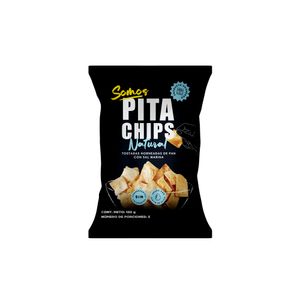 Tostadas Pita Chips Horneadas Sal Marina Natural 150g
