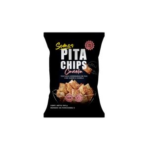 Tostadas Pita Chips Horneadas Canela 150g
