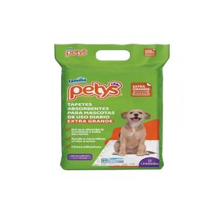 Tapetes Familia Petys Extra Grandes x 12 und