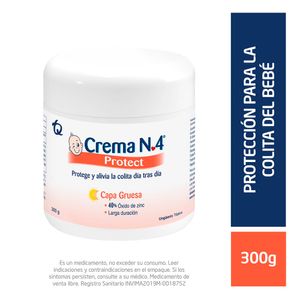 Protect CREMA No 4 antipañalitis (300 gr)