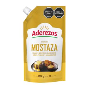 MOSTAZA BOLSA ADEREZOS x 1000GR