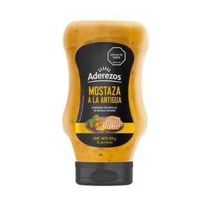 Mostaza con notas picantes (350 gr)