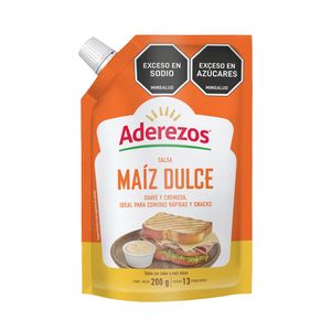 Salsa Maiz Dulce ADEREZOS Salsa Maiz Dulce (200 gr)