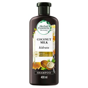 Shampoo Herbal Essences Bio:Renew Leche de Coco x 400 Ml