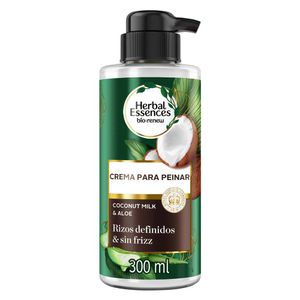 Crema Peinar Herbal Essences Leche de Coco x300ml