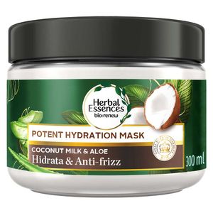 Mascarilla HERBAL ESSENCES BIO RENEW leche de coco y aloe (300 ml)