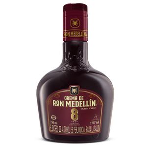 Crema de Ron Medellín 8 Años 750 Ml