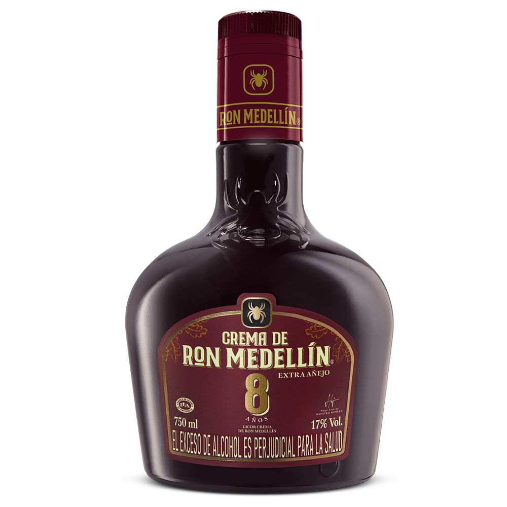 Imagen de Crema de Ron Medellín 8 Años 750 Ml CREMA DE  RON MEDELLIN 8 AÑOS 750 ML