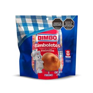 Bimboletes vinilla Bimbo X8 Und (216g)