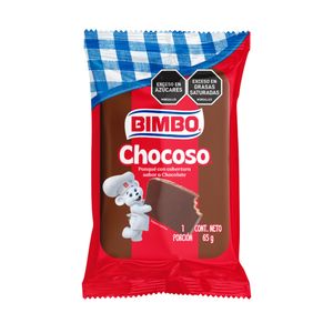 Ponque Chocoso Bimbo (65g)