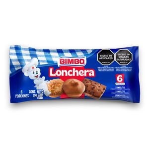 Lonchera panquecitos Bimbo X6 Und (194g)