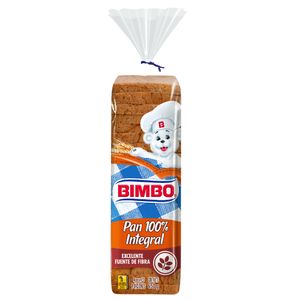 Pan Tajado Integral Bimbo (650g)