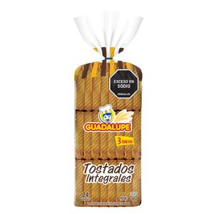 Tostada Guadalupe Integral 3 Tacos 280 G