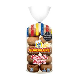 Pan Guadalupe Mogolla Negra 370 G X10 Unds